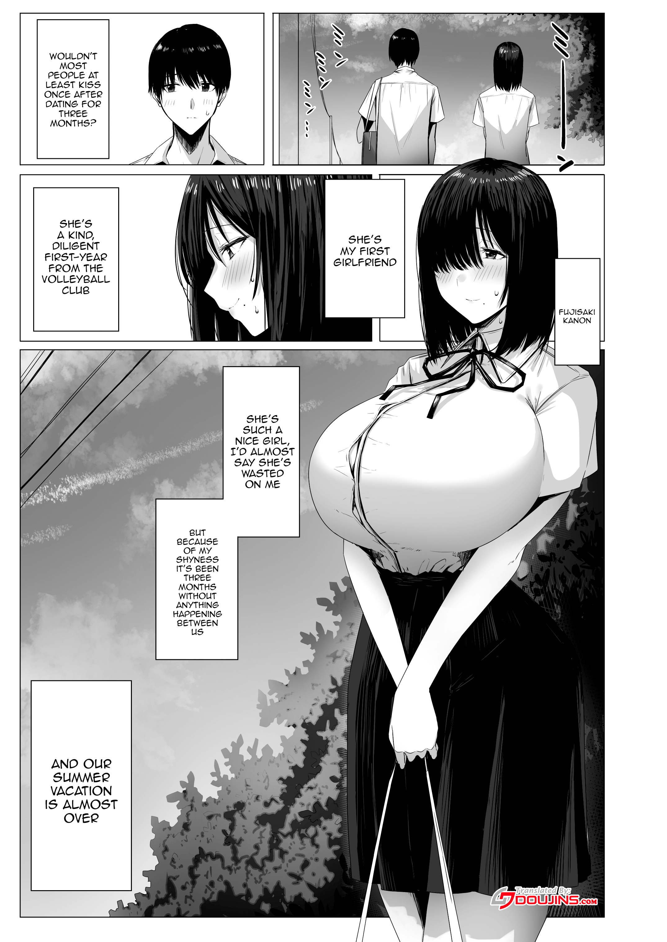 Hentai Manga Comic-What Do You Call A Sullied White?-Read-2